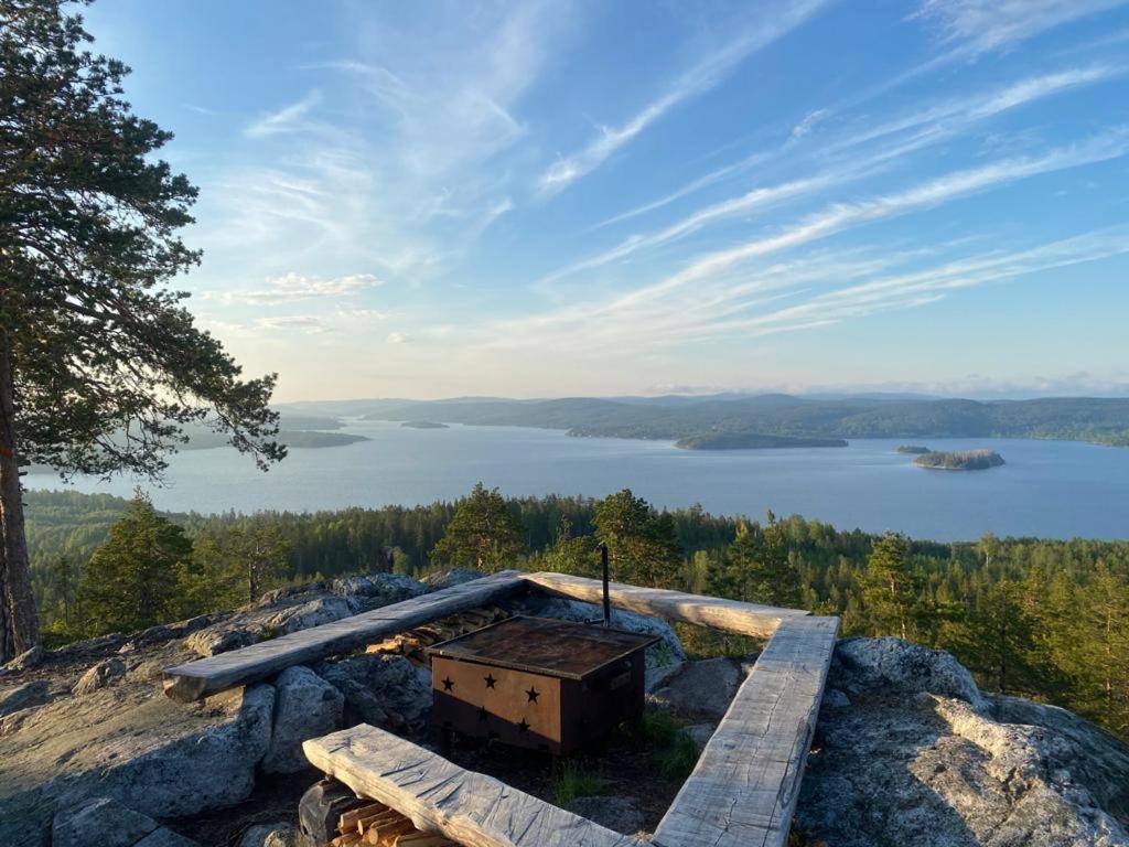Snibben Höga Kusten Ramvik Exterior foto