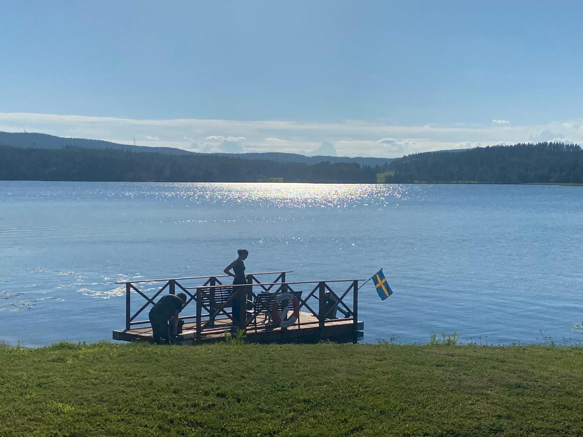 Snibben Höga Kusten Ramvik Exterior foto
