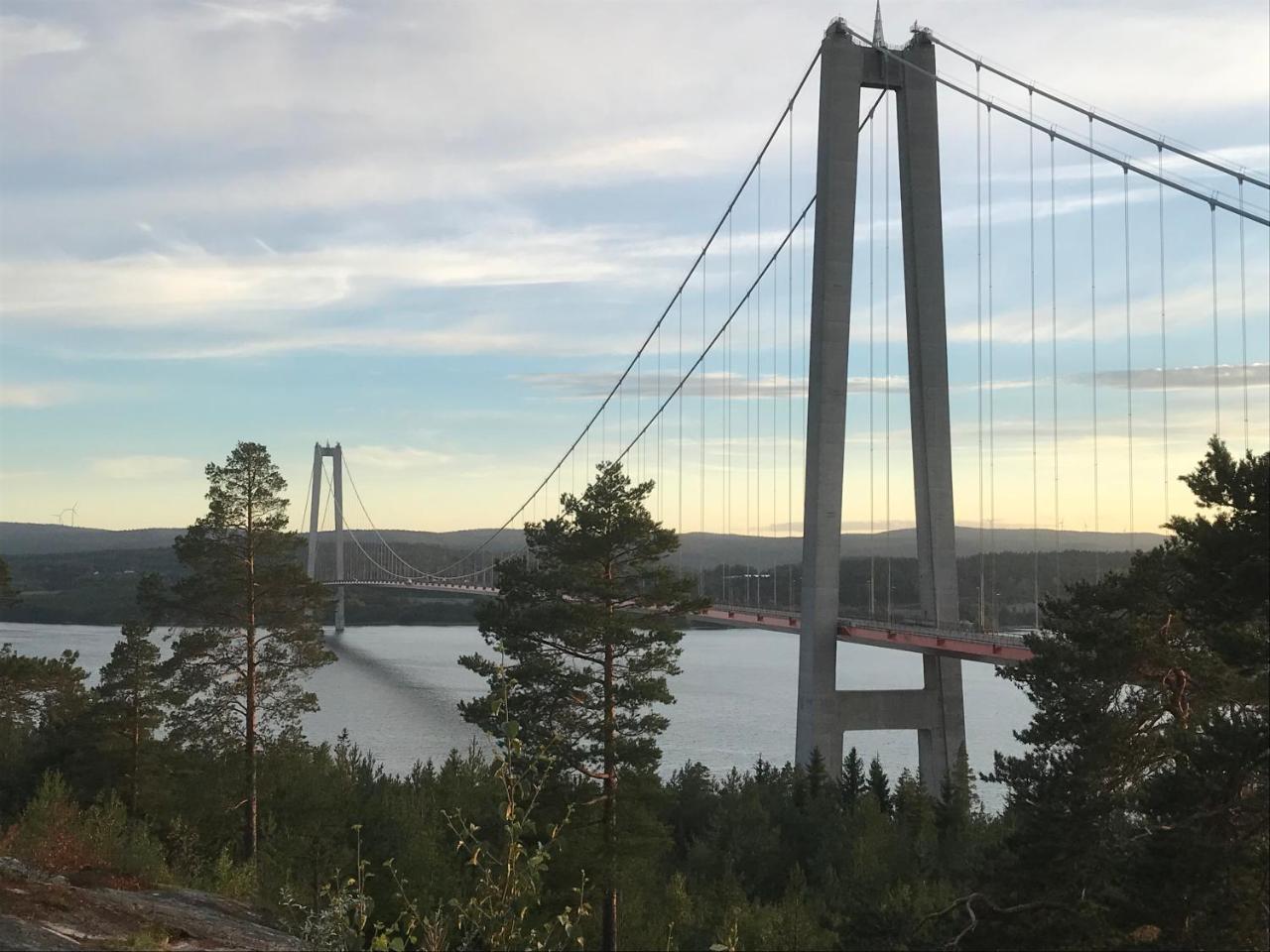 Snibben Höga Kusten Ramvik Exterior foto