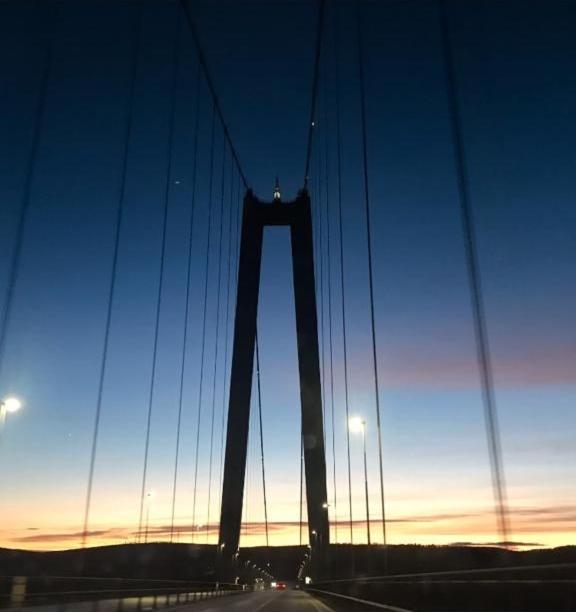 Snibben Höga Kusten Ramvik Exterior foto